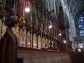 Choir stalls, York Minster IMGP7139